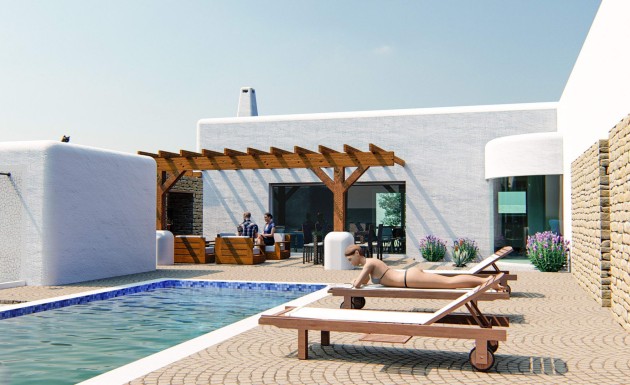 Nouvelle construction - detached - Alfaz del Pi