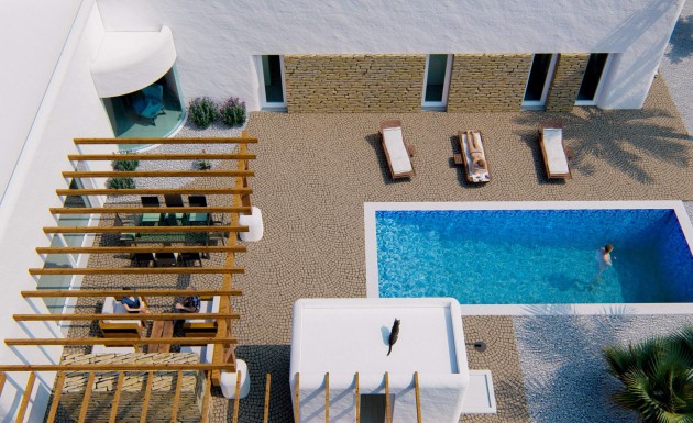 Nouvelle construction - detached - Alfaz del Pi