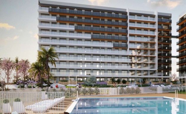 Nowy budynek - apartment - Torrevieja