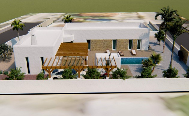 Nouvelle construction - detached - Alfaz del Pi