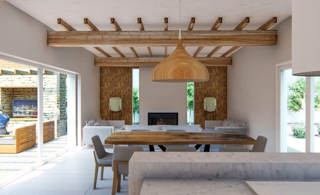 Nouvelle construction - detached - Alfaz del Pi