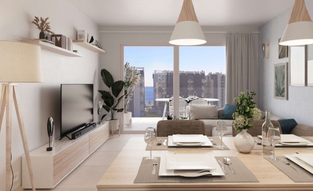 Nowy budynek - apartment - Torrevieja