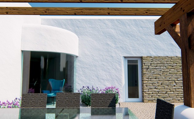 Nouvelle construction - detached - Alfaz del Pi