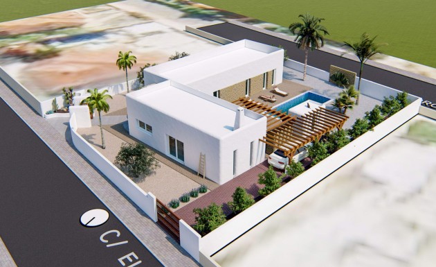 Nouvelle construction - detached - Alfaz del Pi