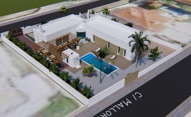 Nouvelle construction - detached - Alfaz del Pi