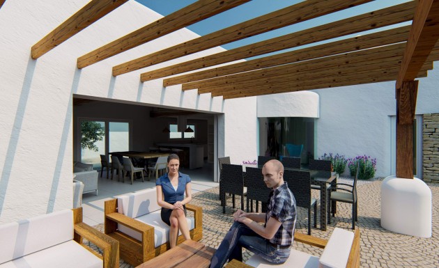 Nouvelle construction - detached - Alfaz del Pi