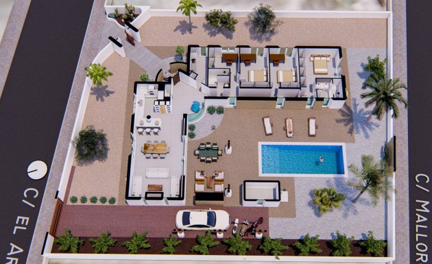 Nouvelle construction - detached - Alfaz del Pi