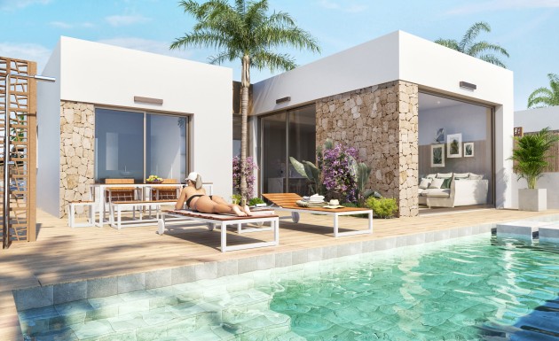 Obra nueva - detached - Los Alcázares