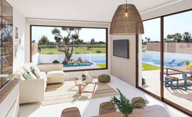 Obra nueva - detached - Los Alcázares