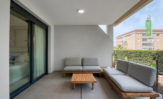 Nowy budynek - apartment - Torrevieja