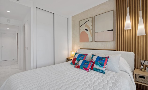 Nowy budynek - apartment - Torrevieja