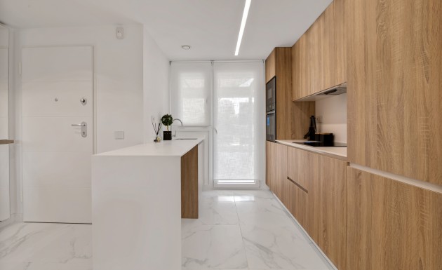 Nowy budynek - apartment - Torrevieja