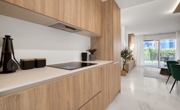 Nowy budynek - apartment - Torrevieja