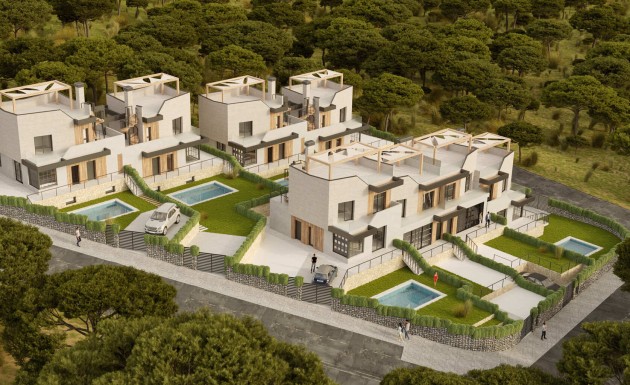 Obra nueva - semi-detached - Polop