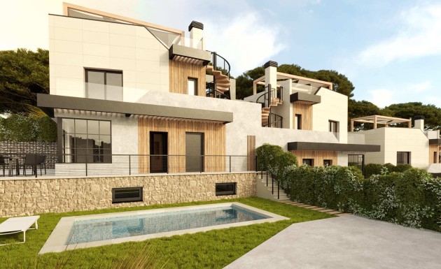 Obra nueva - semi-detached - Polop
