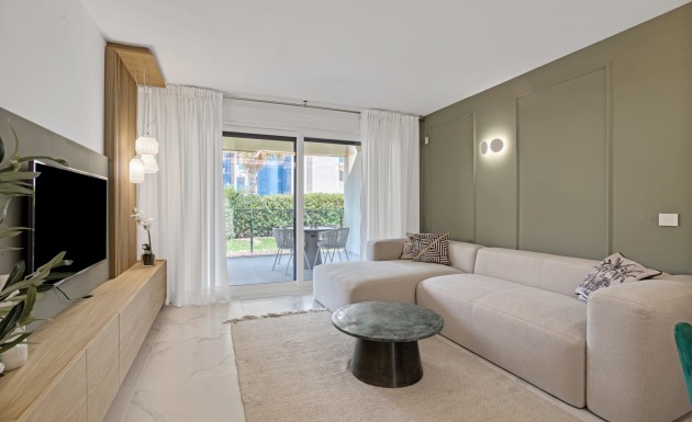 Nowy budynek - apartment - Torrevieja