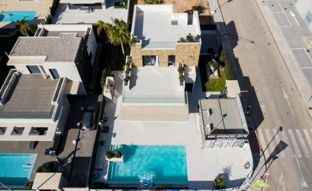 Nowy budynek - Villa - Orihuela