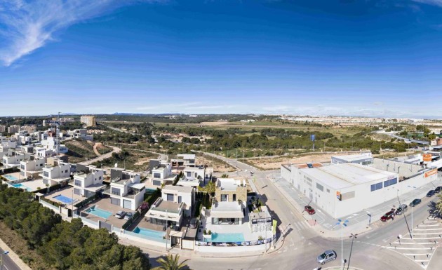 Nowy budynek - Villa - Orihuela