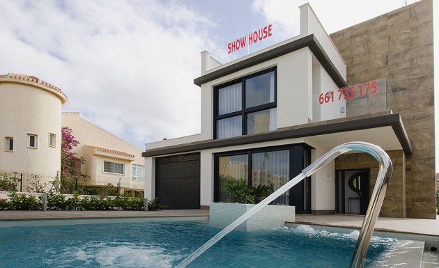 Nowy budynek - Villa - Orihuela