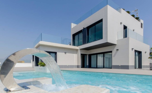 Nowy budynek - Villa - Orihuela