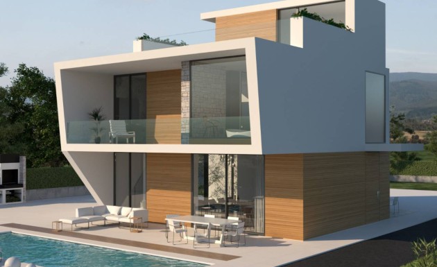 Nowy budynek - Villa - Orihuela