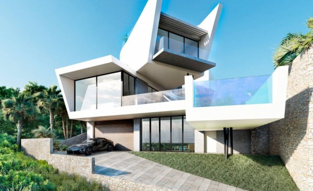 Nowy budynek - Villa - Orihuela