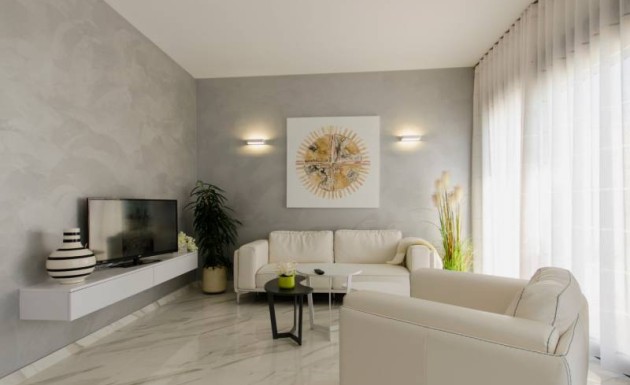 Nowy budynek - Villa - Orihuela