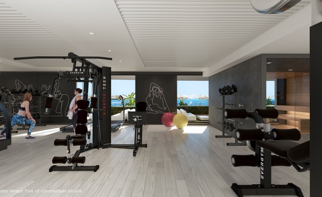 Nouvelle construction - apartment - La Manga del Mar Menor