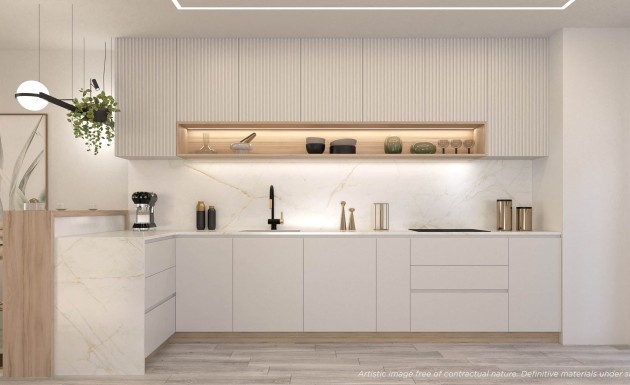 Nouvelle construction - apartment - La Manga del Mar Menor