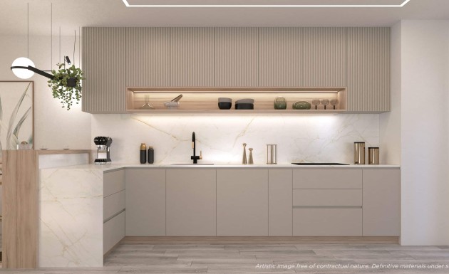 Nouvelle construction - apartment - La Manga del Mar Menor