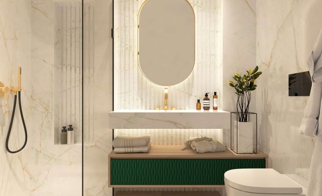 Nouvelle construction - apartment - La Manga del Mar Menor