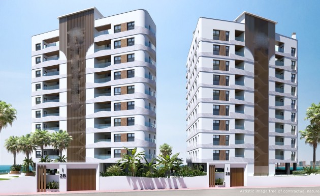 Nouvelle construction - apartment - La Manga del Mar Menor
