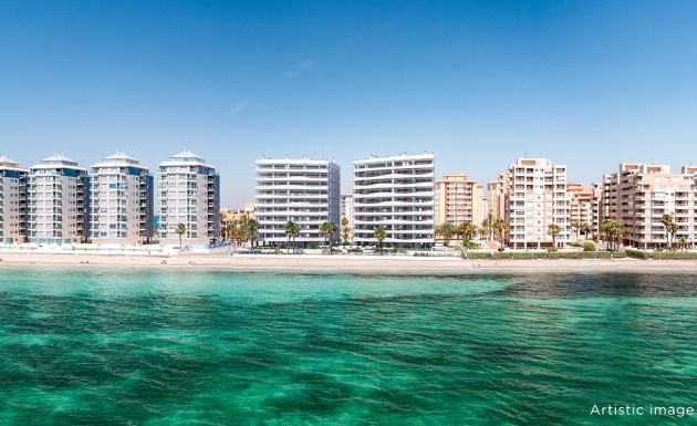 Obra nueva - apartment - La Manga del Mar Menor