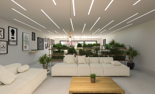 Nybyggnation - apartment - Orihuela Costa