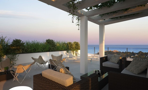 Nybyggnation - apartment - Orihuela Costa