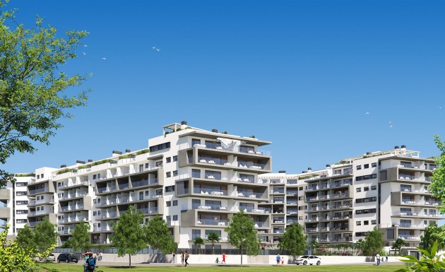 Nybyggnation - apartment - Orihuela Costa