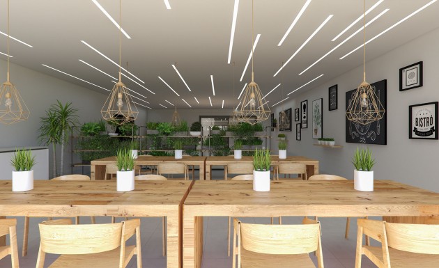 Nybyggnation - apartment - Orihuela Costa