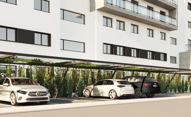 Nybyggnation - apartment - Orihuela Costa