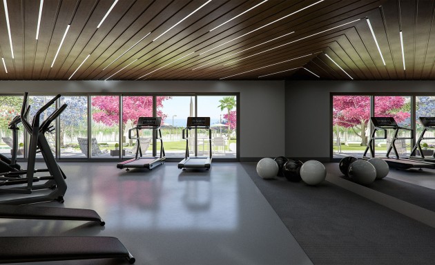 Nybyggnation - apartment - Orihuela Costa