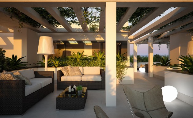 Nybyggnation - apartment - Orihuela Costa