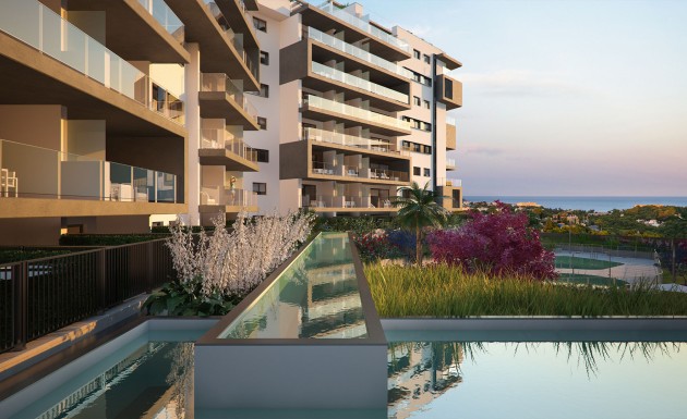 Nybyggnation - apartment - Orihuela Costa