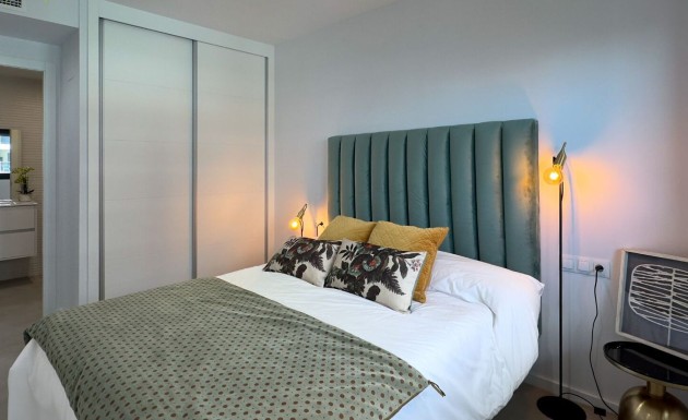 Nybyggnation - apartment - Orihuela Costa