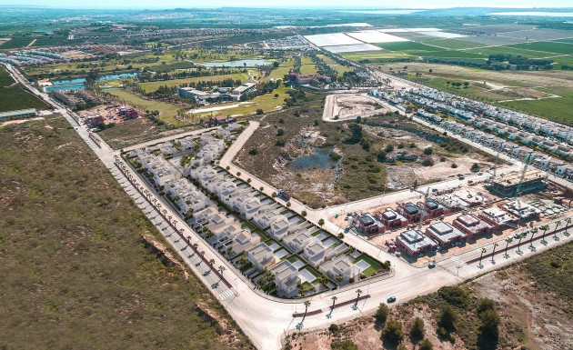 Obra nueva - terraced - Algorfa