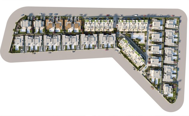 Obra nueva - terraced - Algorfa