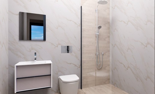 Nowy budynek - high-bungalow - Finestrat