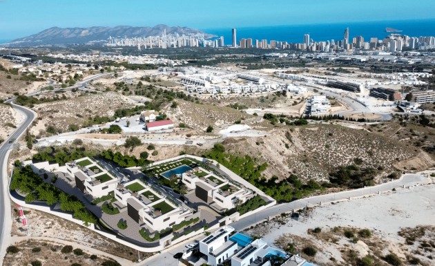 Nowy budynek - high-bungalow - Finestrat