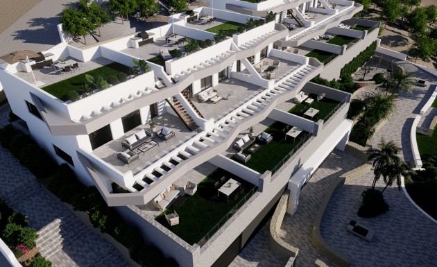 Nowy budynek - high-bungalow - Finestrat