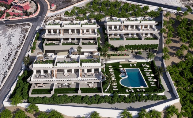 Nowy budynek - high-bungalow - Finestrat