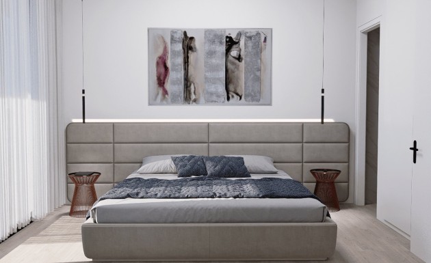 Nowy budynek - high-bungalow - Finestrat