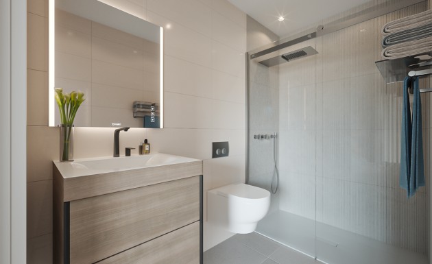 Nouvelle construction - Attique - Guardamar del Segura